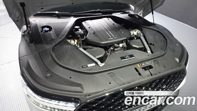 Genesis G90 (RS4) Gasoline 3.5 Turbo AWD 2023 — фото 6