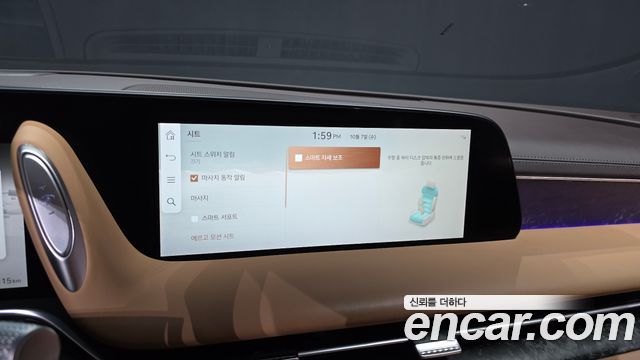 Genesis G90 (RS4) Gasoline 3.5 Turbo AWD 2023 — фото 17
