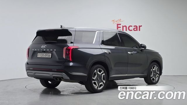 Hyundai Palisade Diesel 2.2 2WD Le Blanc 2024 — фото 2