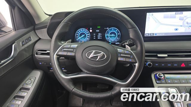 Hyundai Palisade Diesel 2.2 2WD Le Blanc 2024 — фото 12