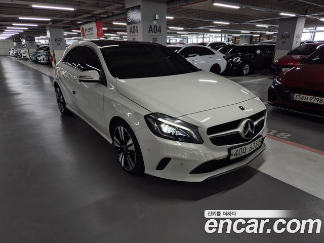 Mercedes-Benz A-Class (W176) A200 2018 — фото 1