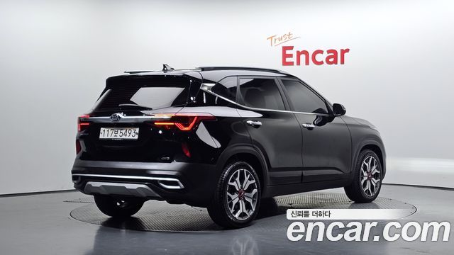 Kia Seltos Diesel 1.6 4WD Noblesse 2020 — фото 2