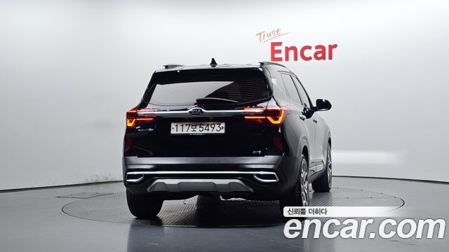 Kia Seltos Diesel 1.6 4WD Noblesse 2020 — фото 4