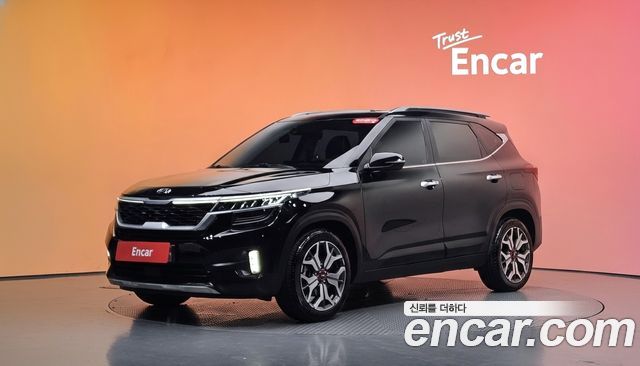 Kia Seltos Diesel 1.6 4WD Noblesse 2020 — фото 1