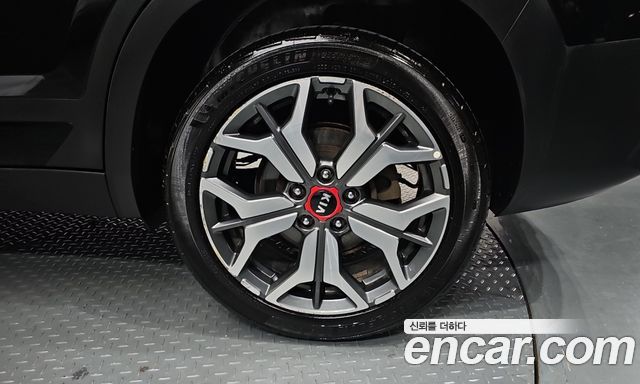 Kia Seltos Diesel 1.6 4WD Noblesse 2020 — фото 21