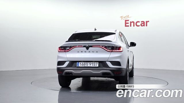 Renault Korea Arkana 1.6 GTe Iconic 2025 — фото 4