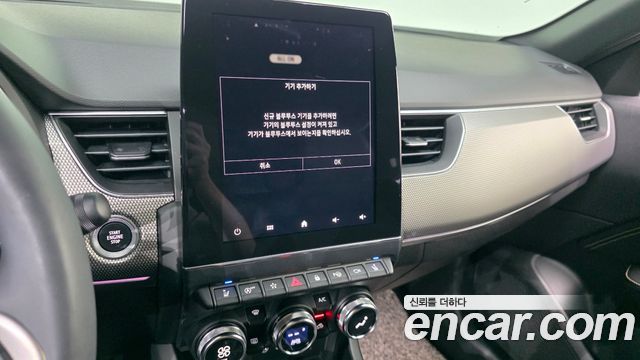 Renault Korea Arkana 1.6 GTe Iconic 2025 — фото 16
