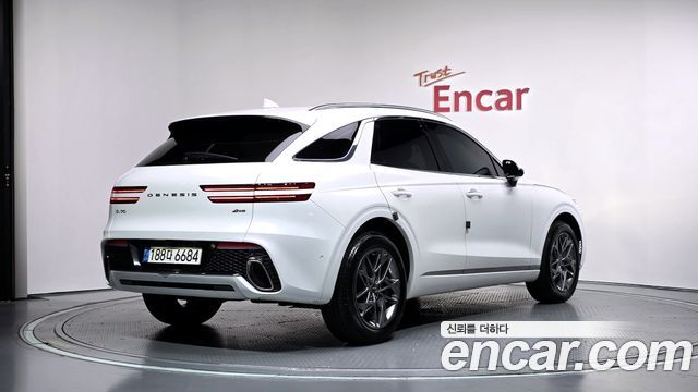 Genesis GV70 2.5T Gasoline AWD 2023 — фото 2