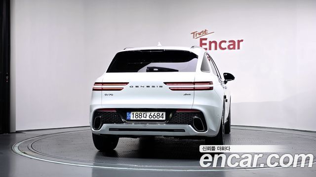 Genesis GV70 2.5T Gasoline AWD 2023 — фото 4