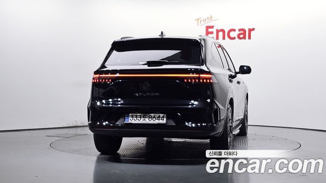 Renault Korea Grand Koleos 2.0 Esprit Alpine 4WD 2025 — фото 4