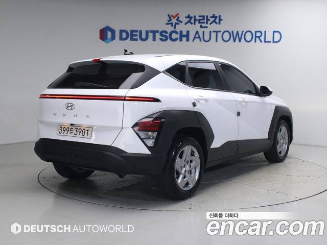 Hyundai Kona (SX2) Gasoline 1.6 Turbo 2WD Modern 2023 — фото 4