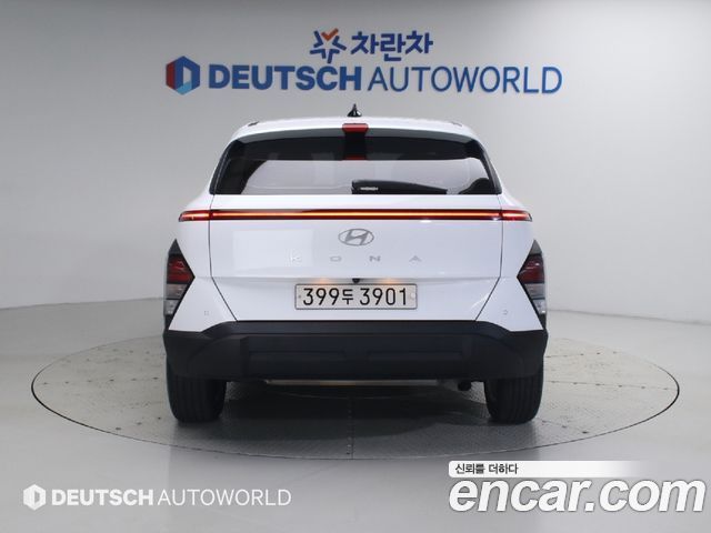 Hyundai Kona (SX2) Gasoline 1.6 Turbo 2WD Modern 2023 — фото 5