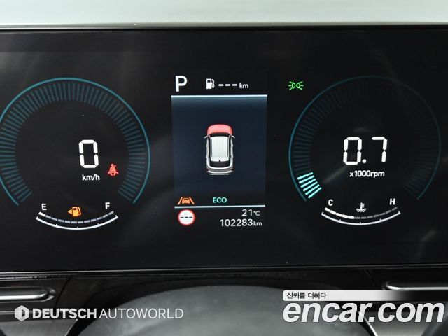 Hyundai Kona (SX2) Gasoline 1.6 Turbo 2WD Modern 2023 — фото 7