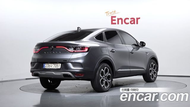 Renault Korea Arkana 1.6 E-TECH Iconic 2025 — фото 2