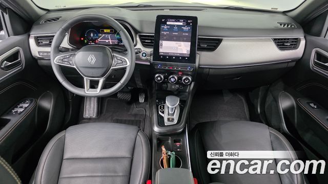 Renault Korea Arkana 1.6 E-TECH Iconic 2025 — фото 7