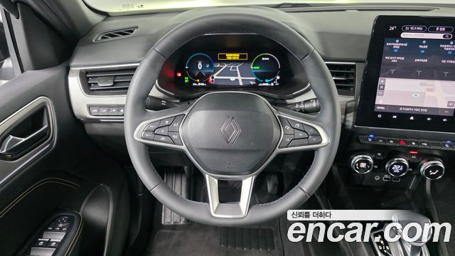Renault Korea Arkana 1.6 E-TECH Iconic 2025 — фото 13