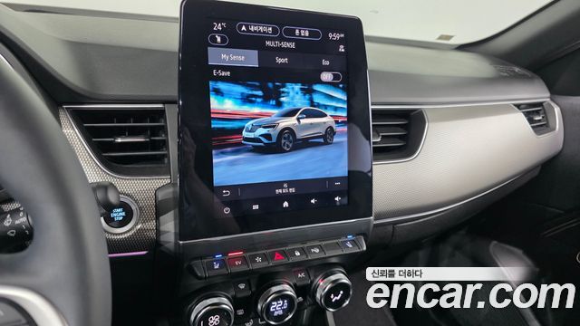 Renault Korea Arkana 1.6 E-TECH Iconic 2025 — фото 15