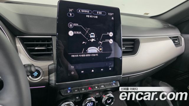 Renault Korea Arkana 1.6 E-TECH Iconic 2025 — фото 16