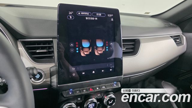 Renault Korea Arkana 1.6 E-TECH Iconic 2025 — фото 17