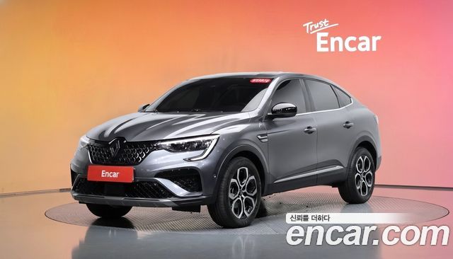 Renault Korea Arkana 1.6 E-TECH Iconic 2025 — фото 1