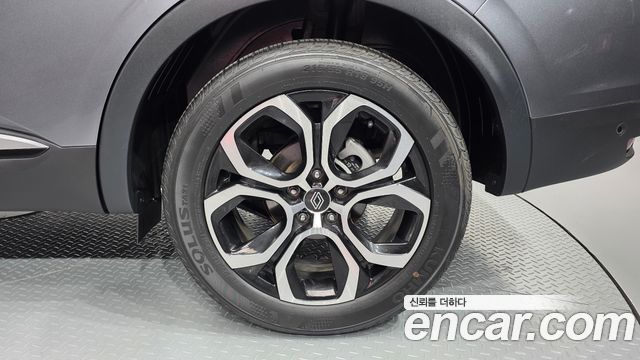 Renault Korea Arkana 1.6 E-TECH Iconic 2025 — фото 21