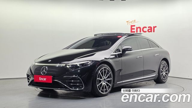 Mercedes-Benz EQS (V297) EQS450+ 2022 — фото 1