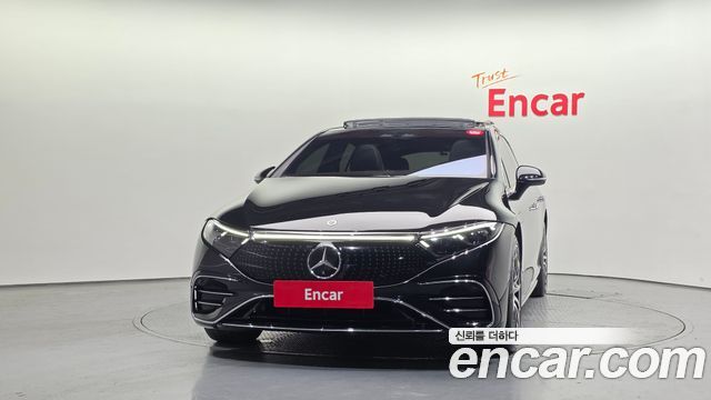 Mercedes-Benz EQS (V297) EQS450+ 2022 — фото 3