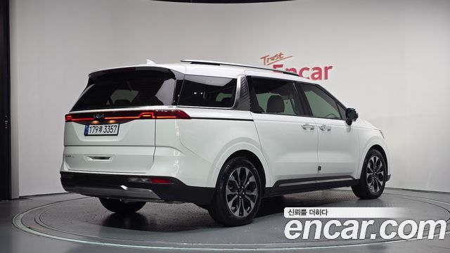 Kia Carnival (IV) Gasoline 9-Seater Noblesse 2023 — фото 2
