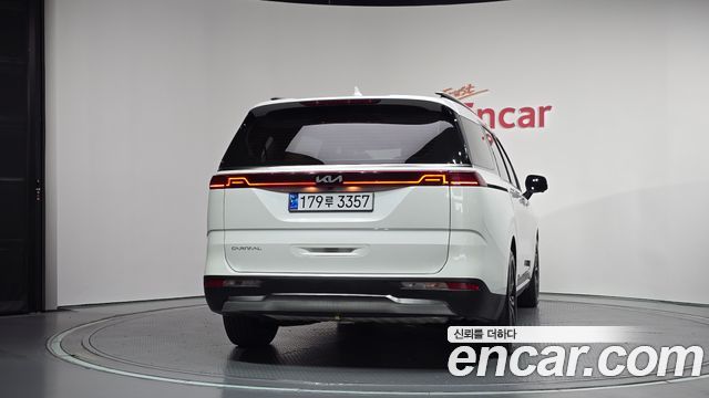 Kia Carnival (IV) Gasoline 9-Seater Noblesse 2023 — фото 4