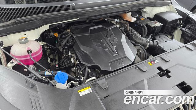 Kia Carnival (IV) Gasoline 9-Seater Noblesse 2023 — фото 6