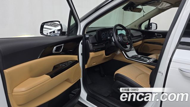Kia Carnival (IV) Gasoline 9-Seater Noblesse 2023 — фото 10