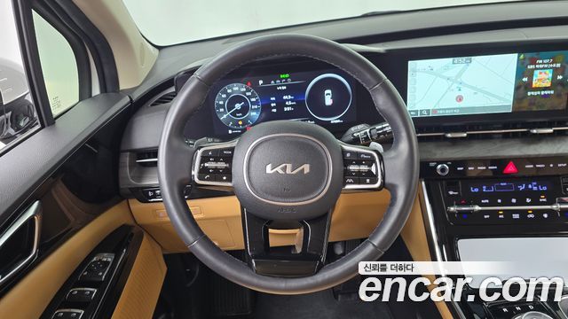 Kia Carnival (IV) Gasoline 9-Seater Noblesse 2023 — фото 13
