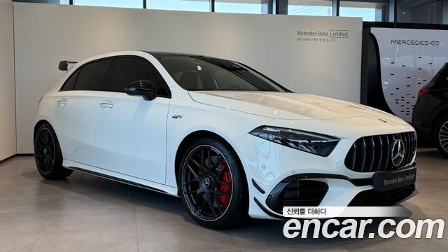 Mercedes-Benz A-Class (W177) AMG A45 S 4MATIC+ Hatchback 2026 — фото 2