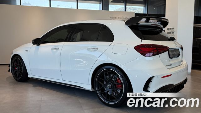Mercedes-Benz A-Class (W177) AMG A45 S 4MATIC+ Hatchback 2026 — фото 3