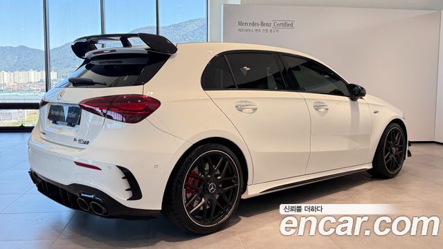 Mercedes-Benz A-Class (W177) AMG A45 S 4MATIC+ Hatchback 2026 — фото 4
