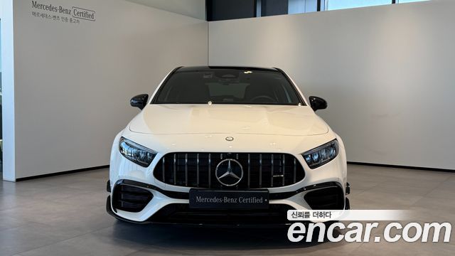 Mercedes-Benz A-Class (W177) AMG A45 S 4MATIC+ Hatchback 2026 — фото 6