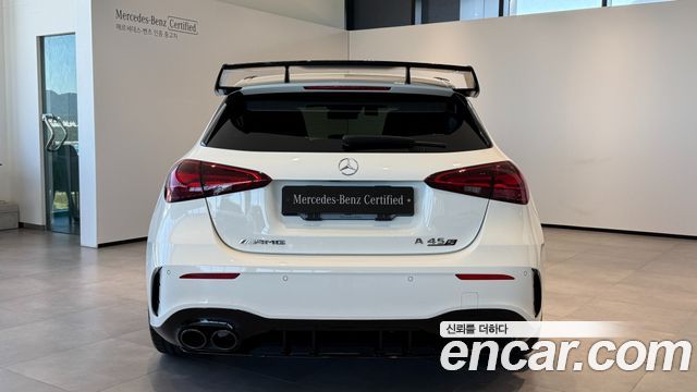 Mercedes-Benz A-Class (W177) AMG A45 S 4MATIC+ Hatchback 2026 — фото 7
