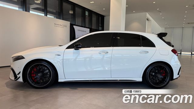 Mercedes-Benz A-Class (W177) AMG A45 S 4MATIC+ Hatchback 2026 — фото 8