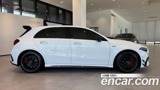 Mercedes-Benz A-Class (W177) AMG A45 S 4MATIC+ Hatchback 2026 — фото 9
