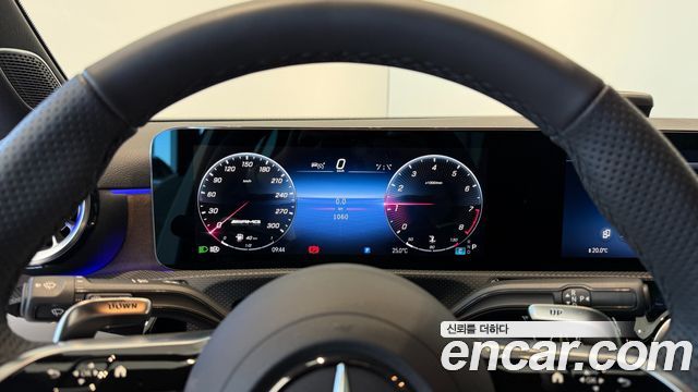 Mercedes-Benz A-Class (W177) AMG A45 S 4MATIC+ Hatchback 2026 — фото 17