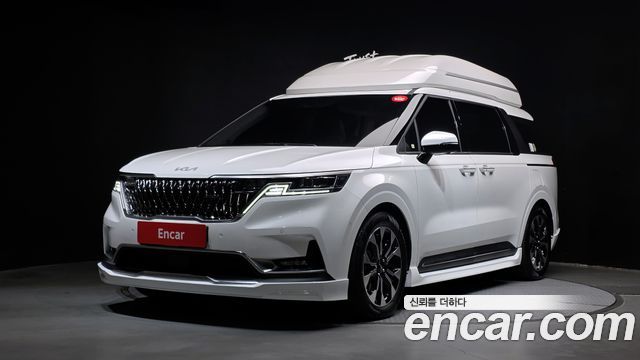 Kia Carnival (IV) Gasoline 9-seater Limousine(Special vehicle) 2023 — фото 1