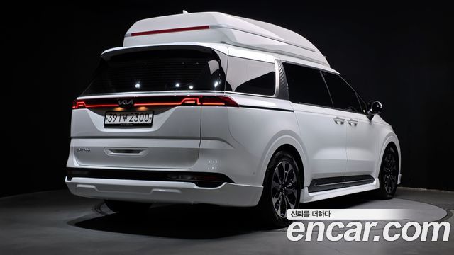 Kia Carnival (IV) Gasoline 9-seater Limousine(Special vehicle) 2023 — фото 2