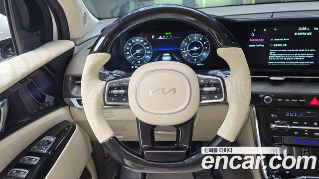 Kia Carnival (IV) Gasoline 9-seater Limousine(Special vehicle) 2023 — фото 14