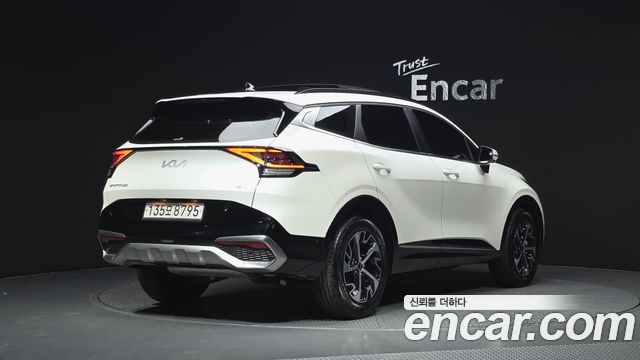 Kia Sportage Hybrid (V) Signature 2WD 2023 — фото 2