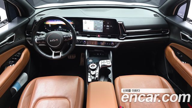 Kia Sportage Hybrid (V) Signature 2WD 2023 — фото 7