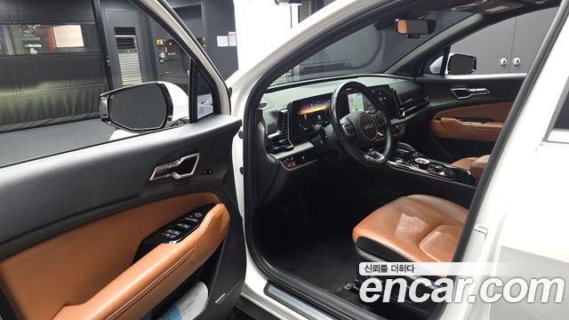 Kia Sportage Hybrid (V) Signature 2WD 2023 — фото 10