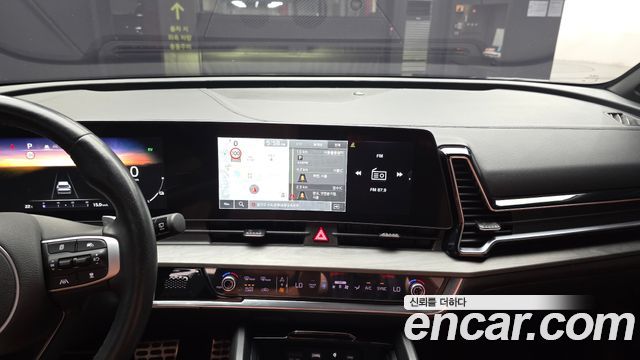 Kia Sportage Hybrid (V) Signature 2WD 2023 — фото 14