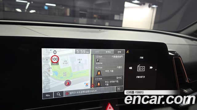 Kia Sportage Hybrid (V) Signature 2WD 2023 — фото 15