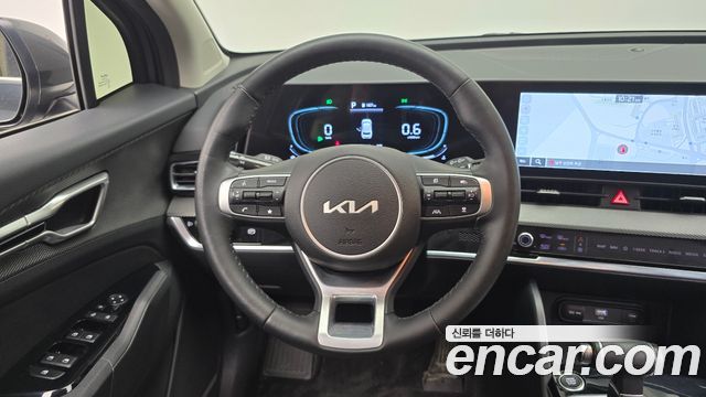 Kia Sportage (V) LPG 2.0 2WD Prestige 2024 — фото 13