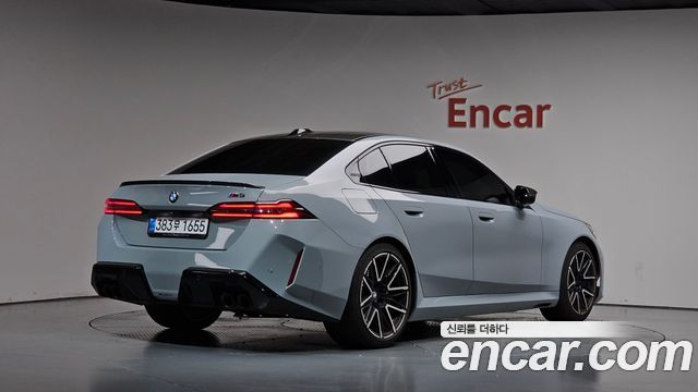 BMW M5 (G90) M5 Sedan 2026 — фото 2